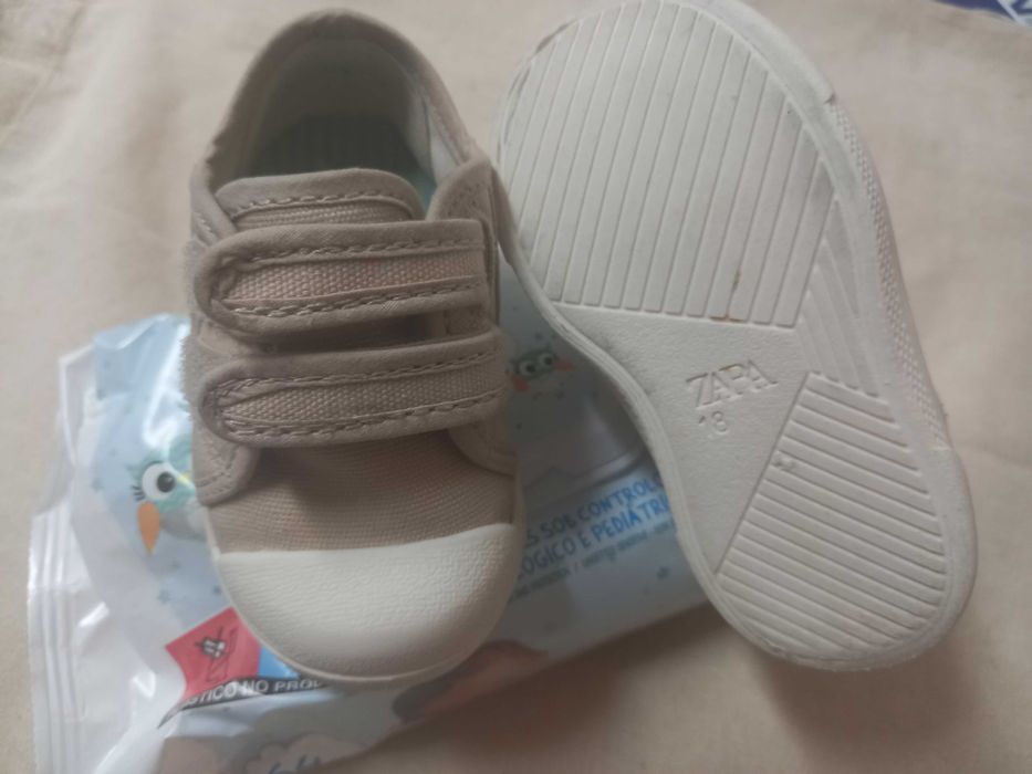 Calçado de Bébe/criança