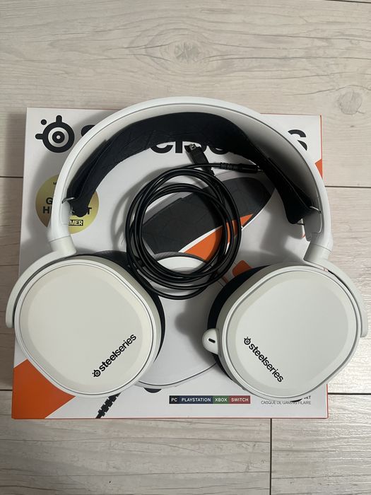 Sluchawki gamingowe Steelseries Arctis 3