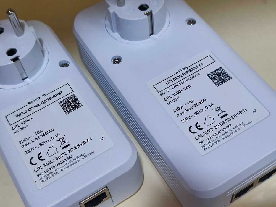 Kit 2x Devolo 1200+ Wi-Fi Powerline