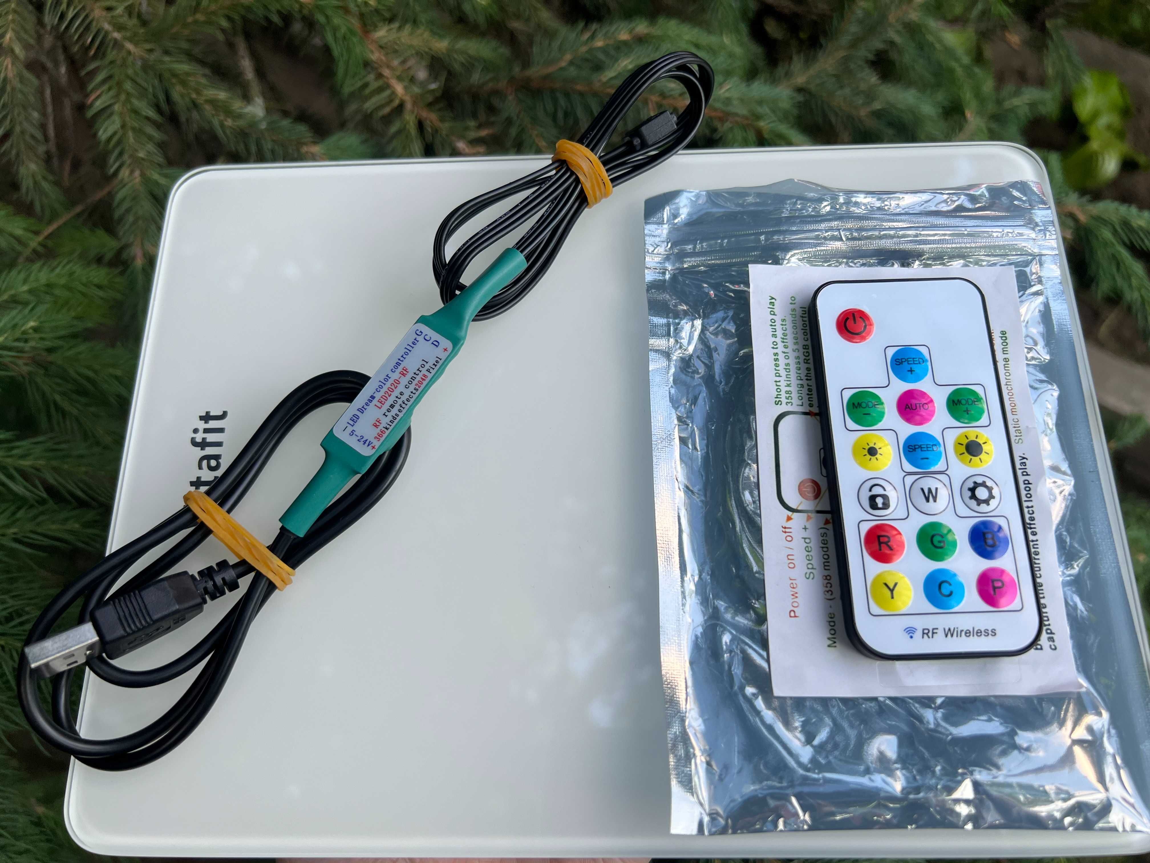 Контроллер для светодиодной ленты WS2812 ARGB USB 5 вольт