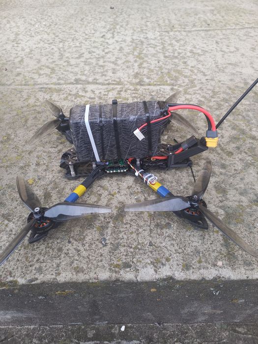 FPV дрон 7 дюймів