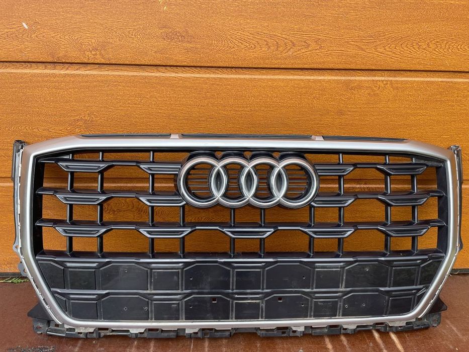 grill atrapa audi q2 81a lift s linie satyna czarny połysk 81a853651h