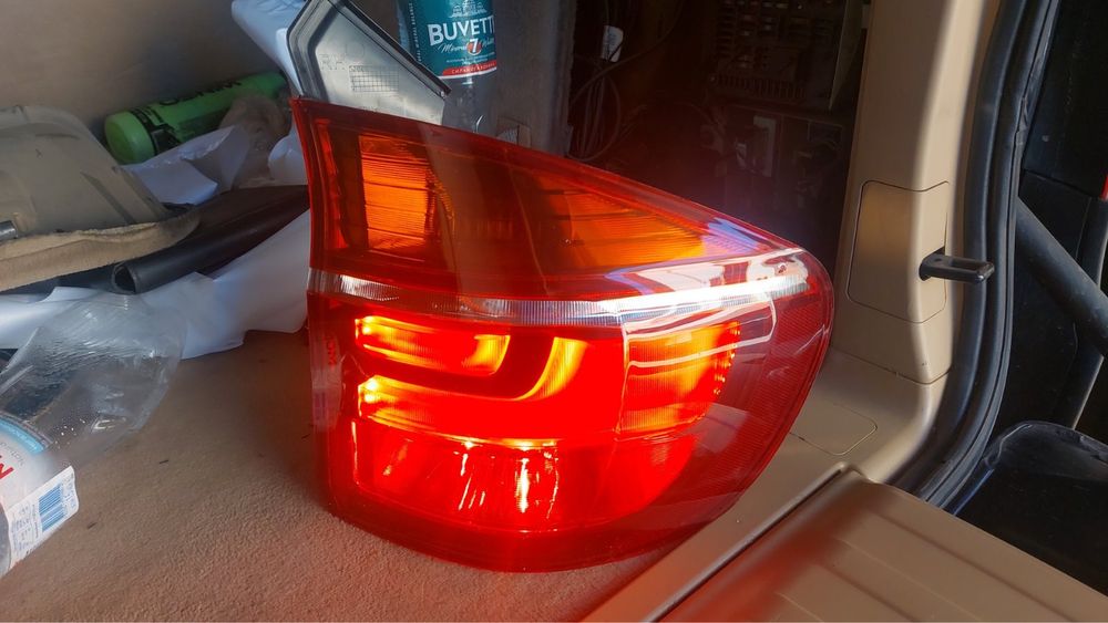 Стопы задняя оптика фары BMW E70 X5 фонари бмв е70 рестайл красные