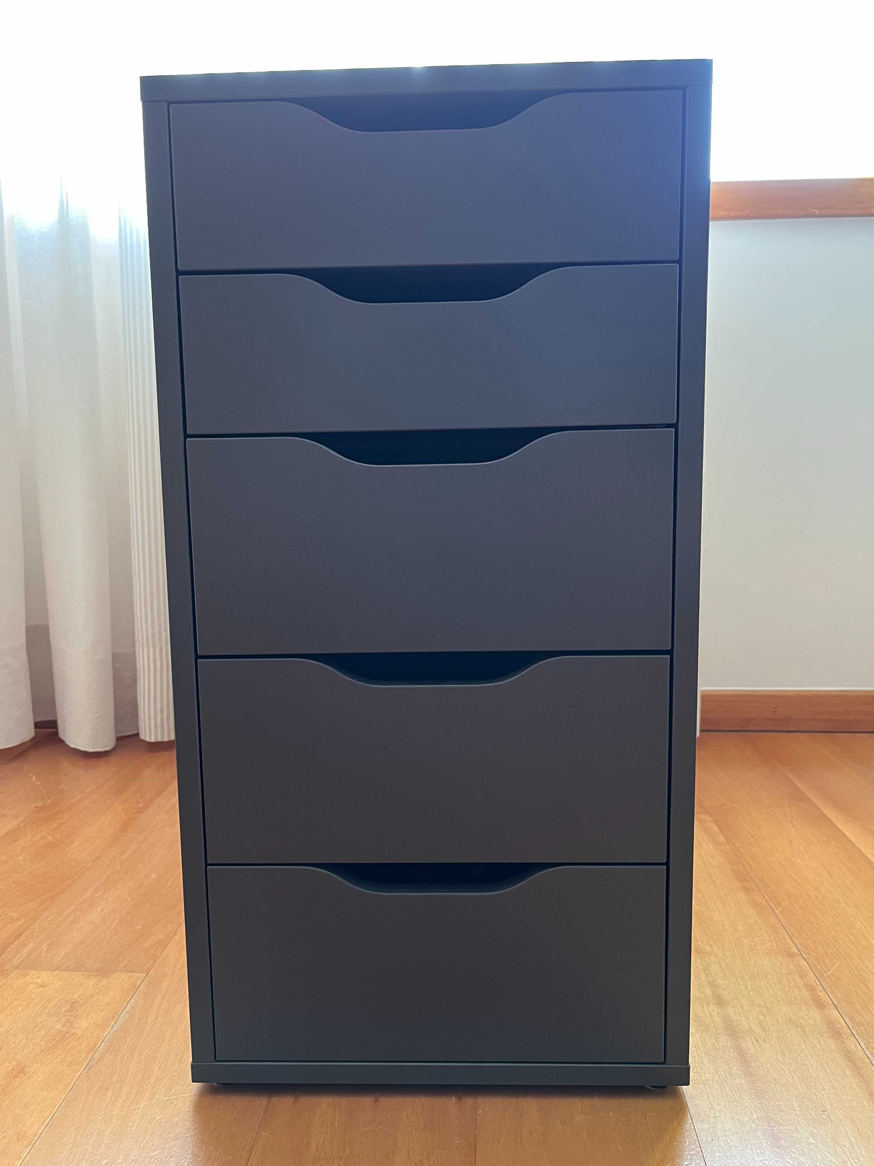 Bloco de gavetas ALEX - IKEA