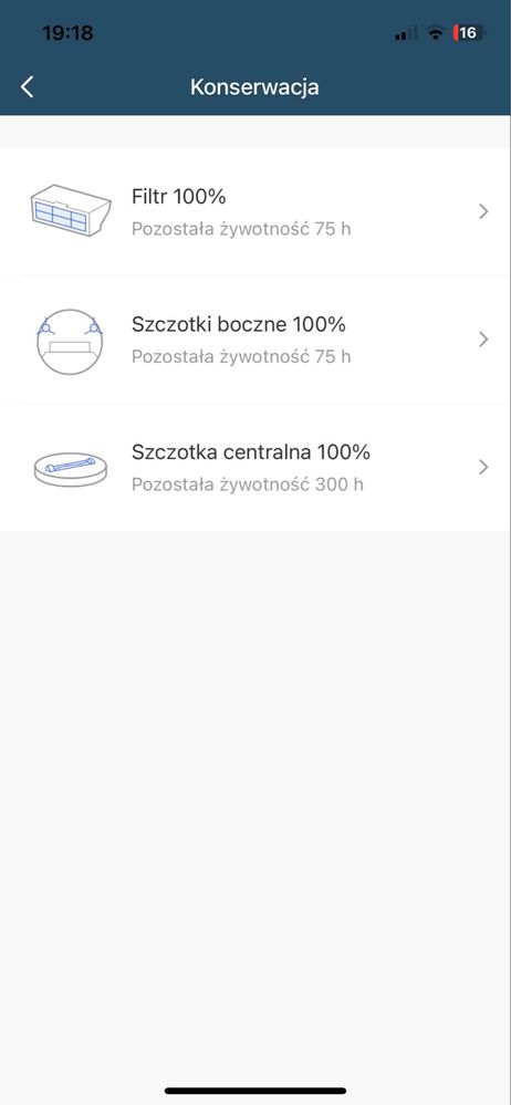 Odkurzacz sprzątający z funkcją mycia