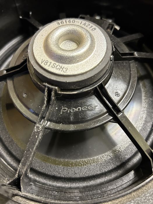 Głośniki samochodowe do RAV IV