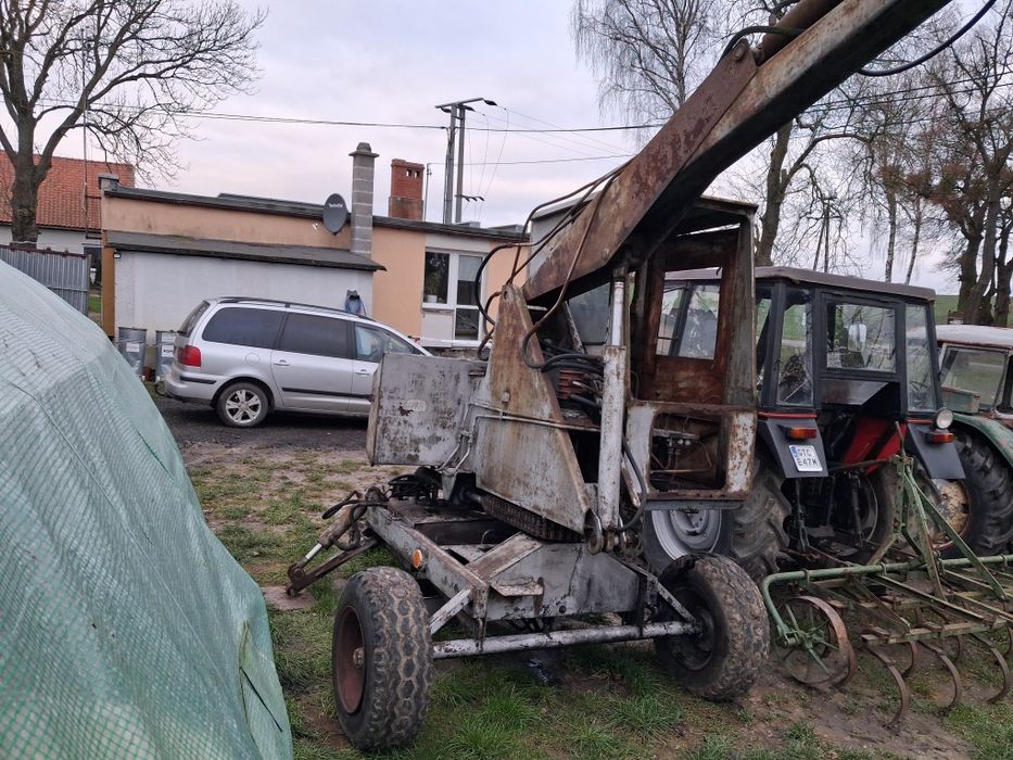 Ładowacz cyklop sprawny