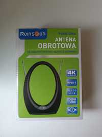 Antena obrotowa pokojowa DVB-T T2