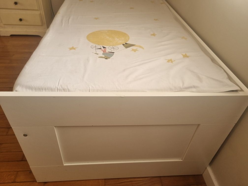 Cama individual / dupla Brimnes Ikea