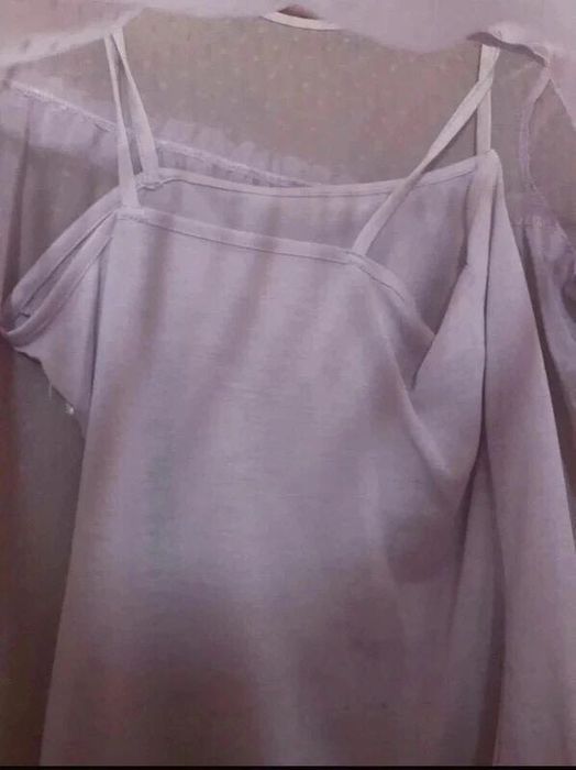 Vestido Lilás da H&M