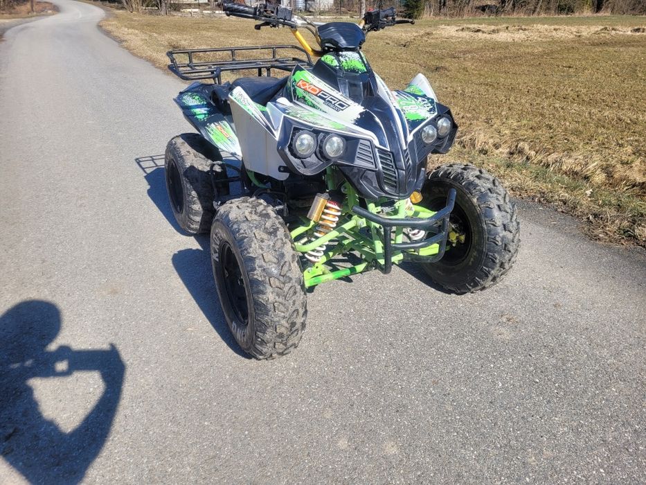 Quad kxd pro sport 250 automat duża rama koła 10 nie hummer bashan