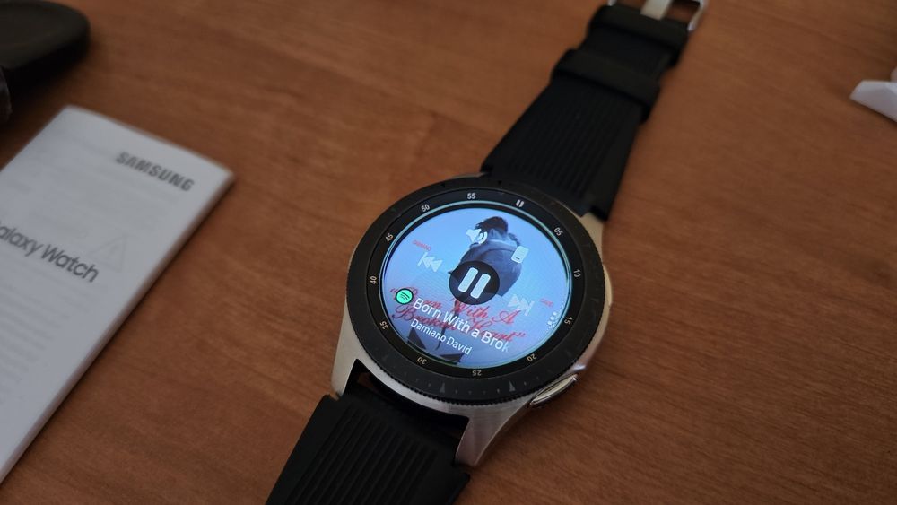 Zegarek Smartwatch Samsung Galaxy Watch 46mm SM R800 DF99 Idealny