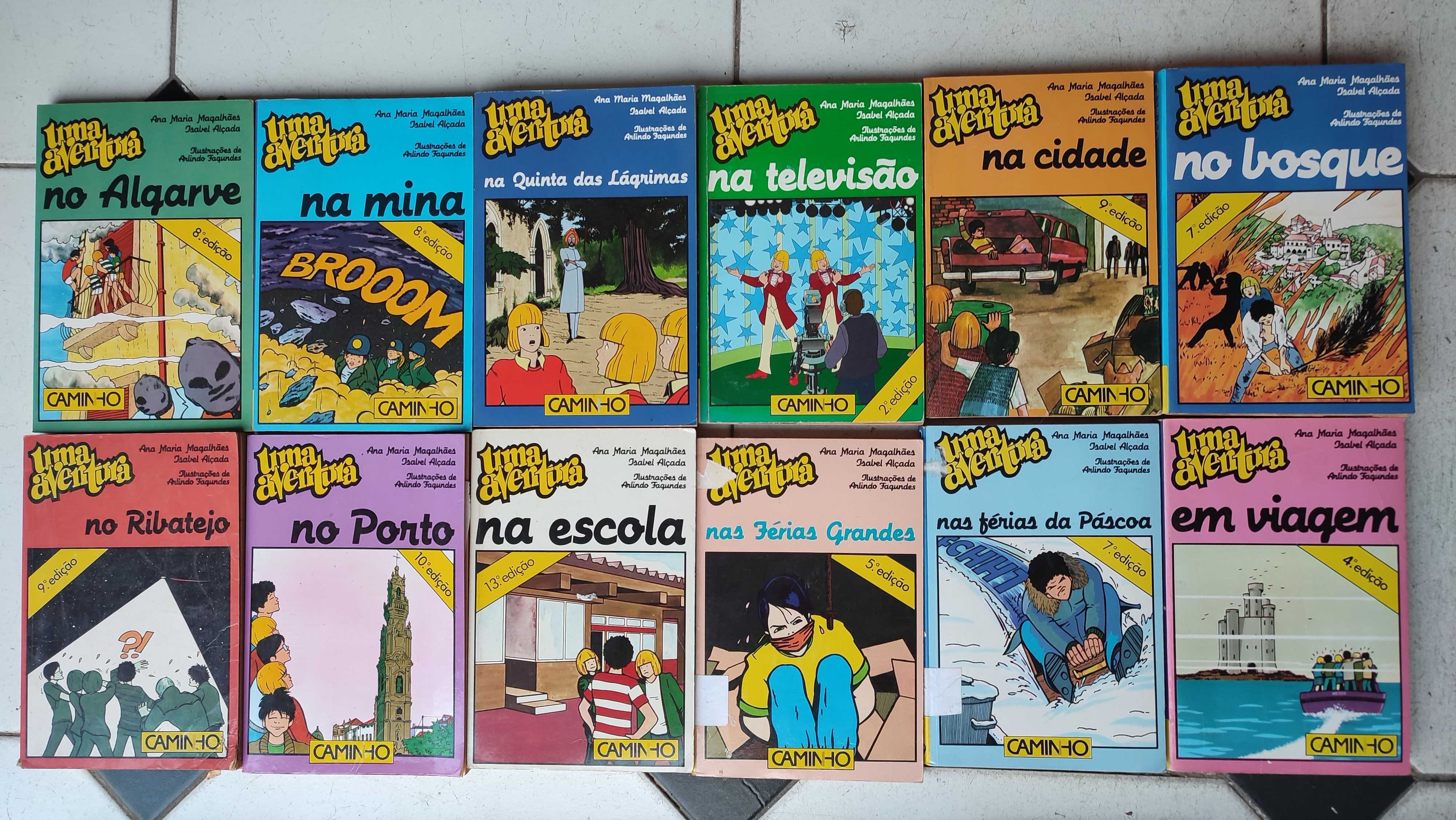 24 Livros Juvenis Uma Aventura