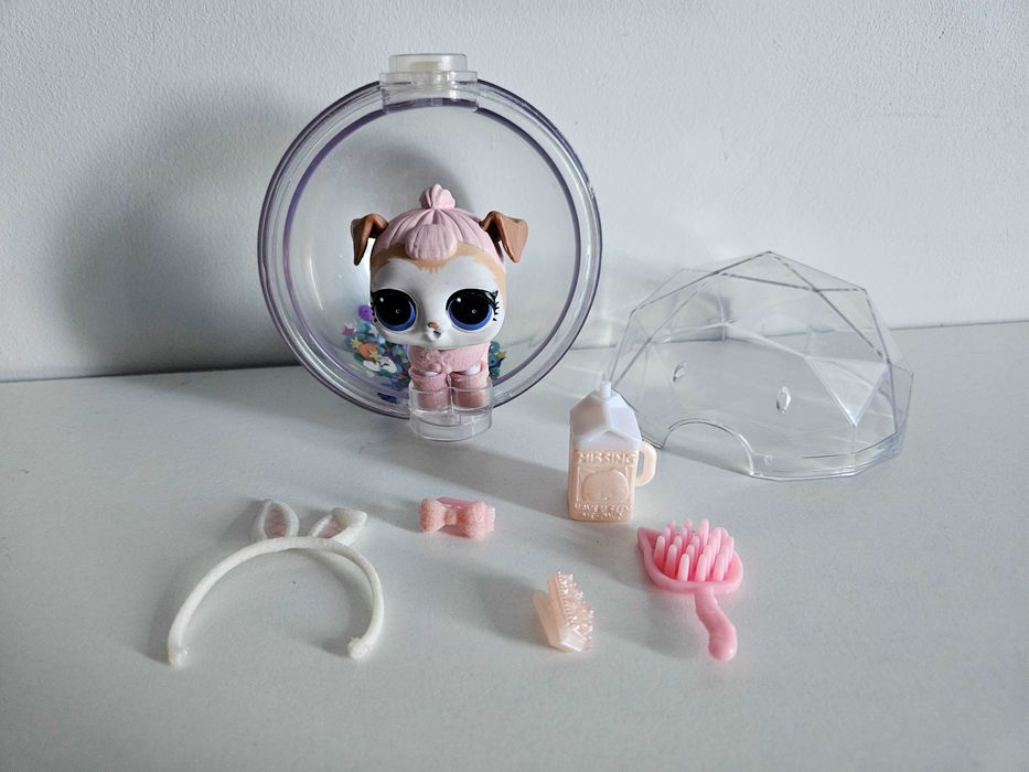 L.O.L. Suprise Doll Winter Disco snow dogs pets