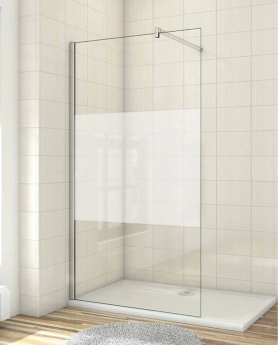 Painel fixo para base de duche