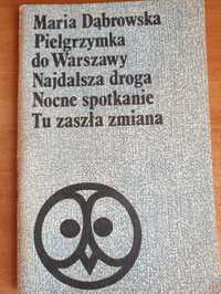 "Pielgrzymka do Warszawy. Najdalsza droga. Nocne spotkanie"