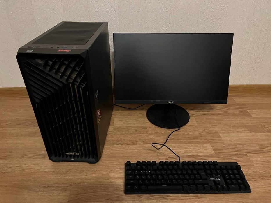 Компʼютер під апгрейд