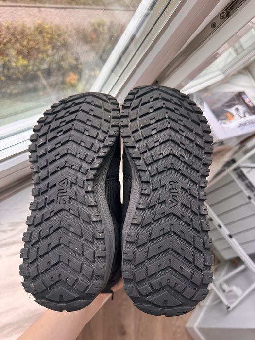 Нові зимові чоботи Fila