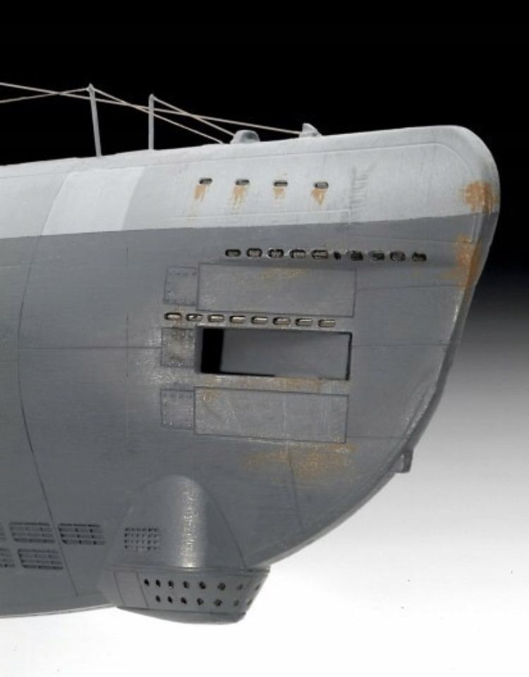 Model do sklejania Revell 05177 German Submarine Type XXI