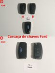 Carcaças de chaves Ford vários modelos