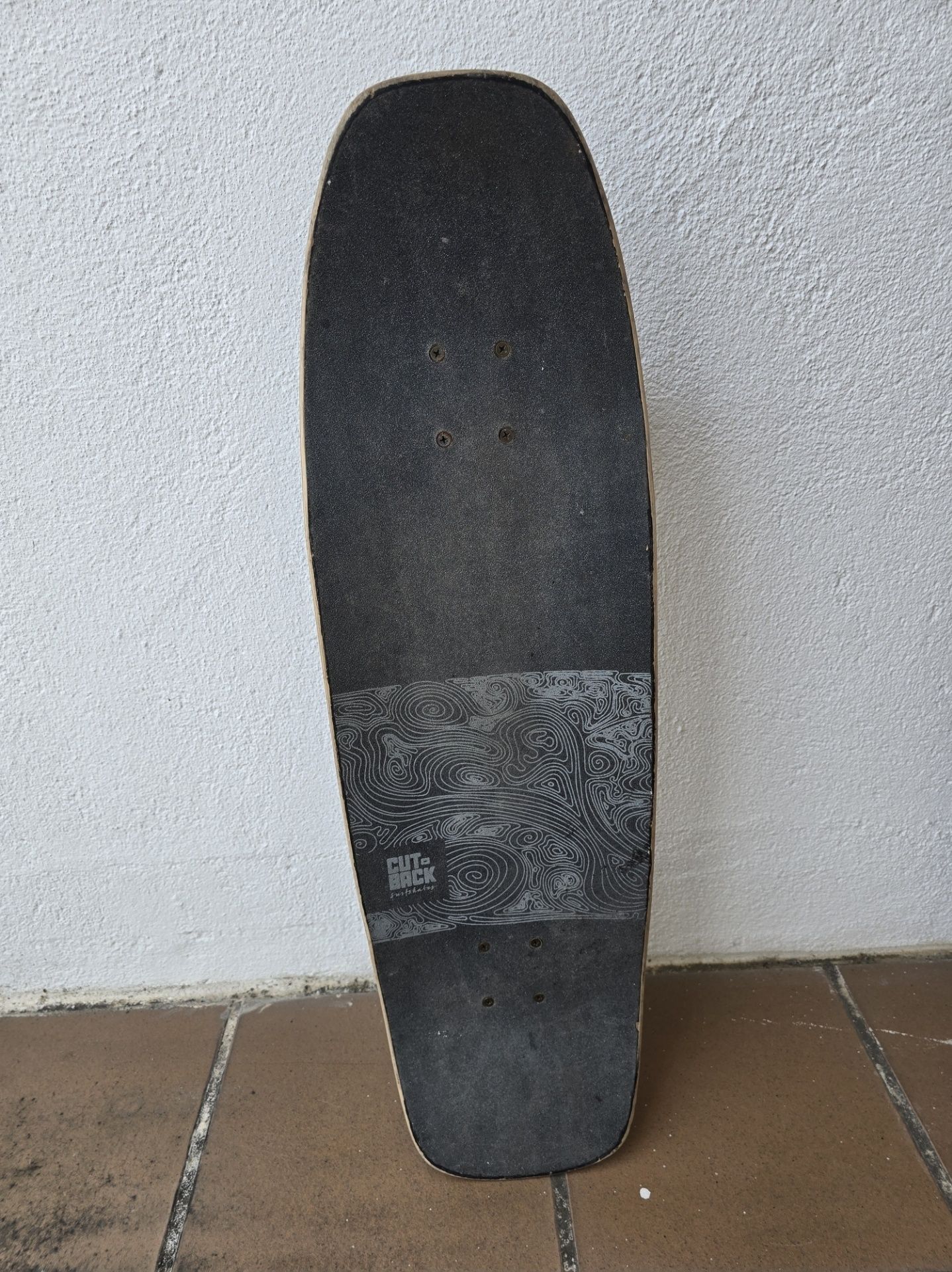 Surf skate Cutback