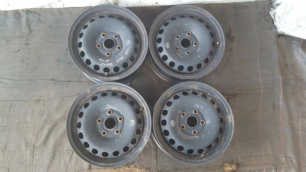 FELGI STALOWE 5X112 6Jx15 CALI ET47 VW AUDI SEAT SKODA