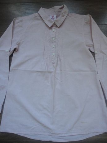 TAM.7/8A - LEFTIES Blusa tipo túnica cor-de-rosa