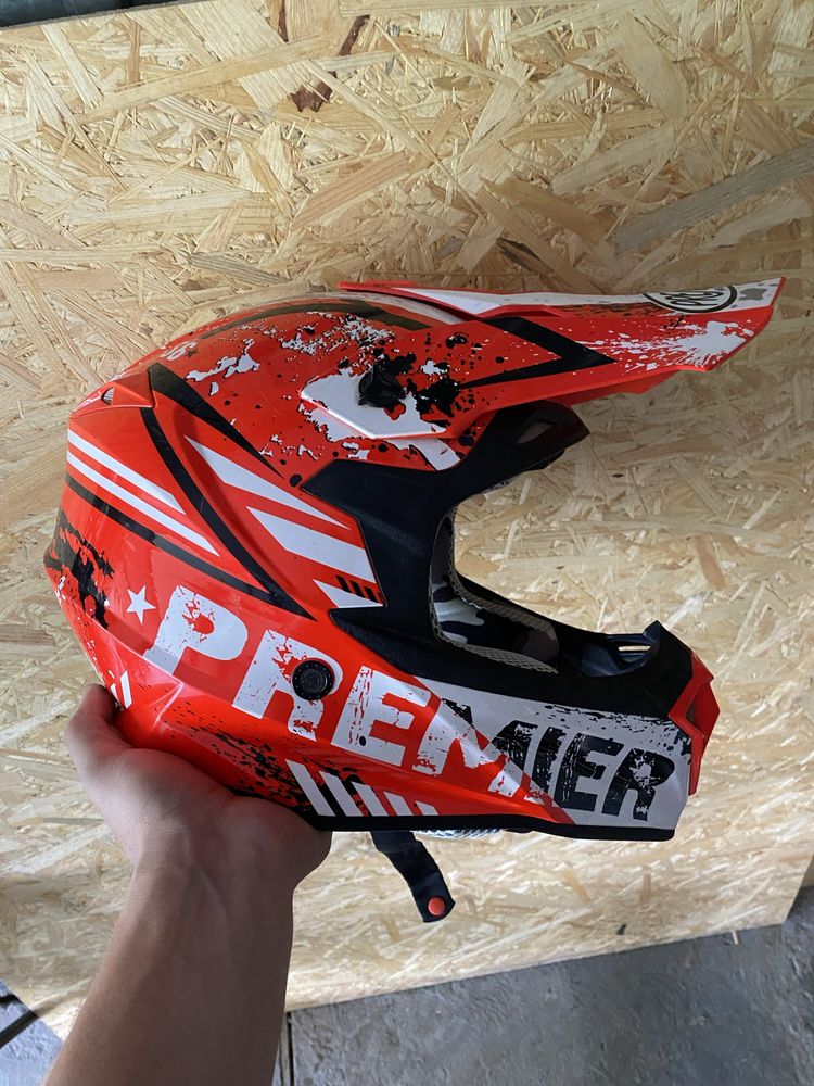 Kask cross S premier