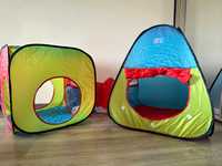 Детская игровая палатка два домика с тунелем M 2958
