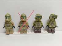 LEGO Star Wars - Clone Trooper / Scout Trooper, 41st Elite Corps