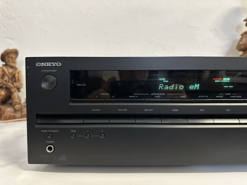 7.1 AVR Amplituner Onkyo HT-R 390, 110 Wat, HDMI 3D