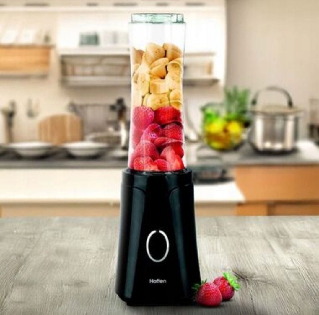 Blender fitness z przenośnym bidonem Hoffen