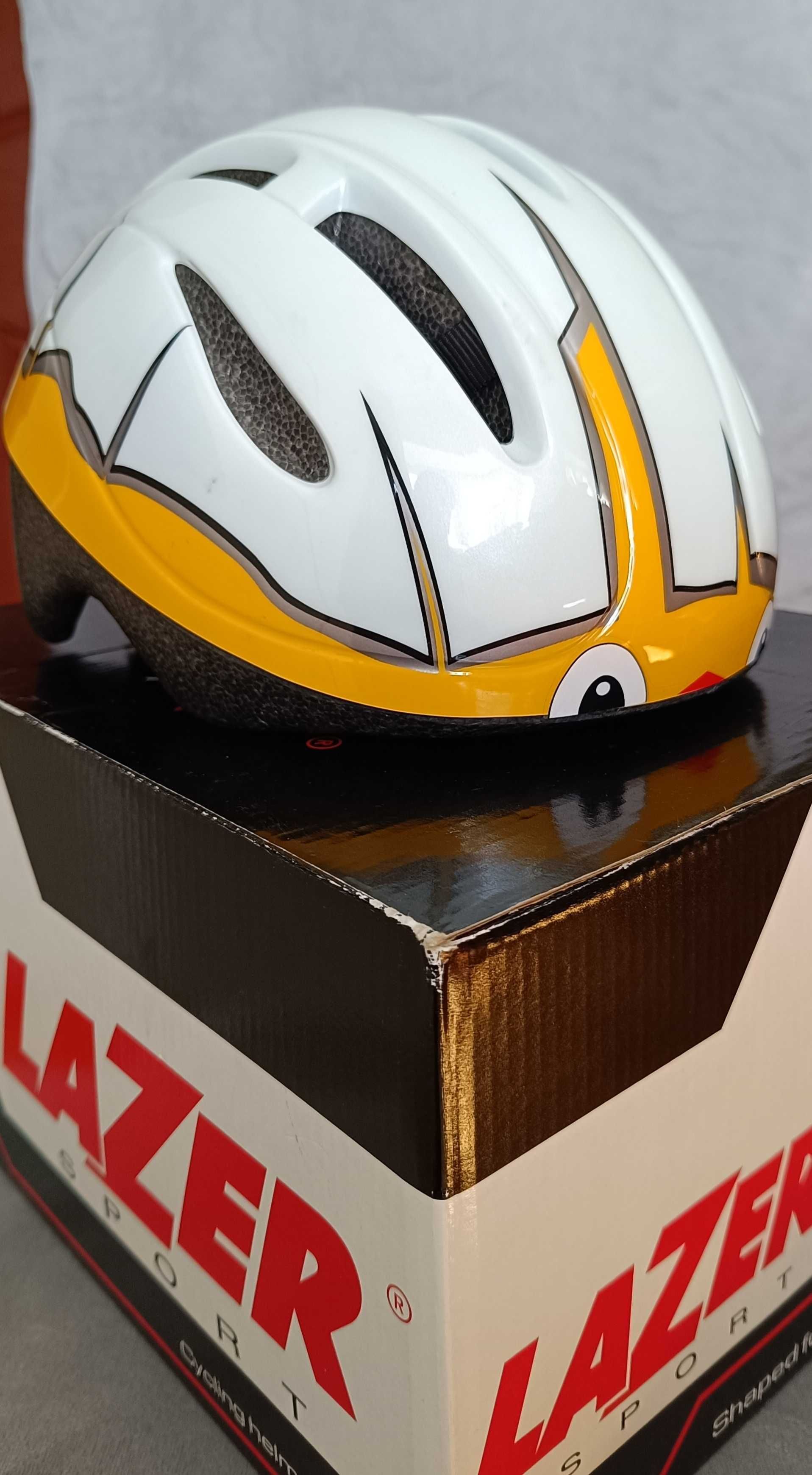 Kask dziecięcy rowerowy