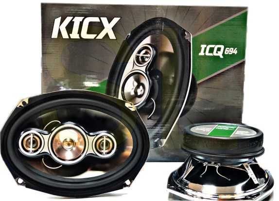 Kicx ICQ-694 Автомобильная акустика новая. Овалы. Гарантия 1 год.