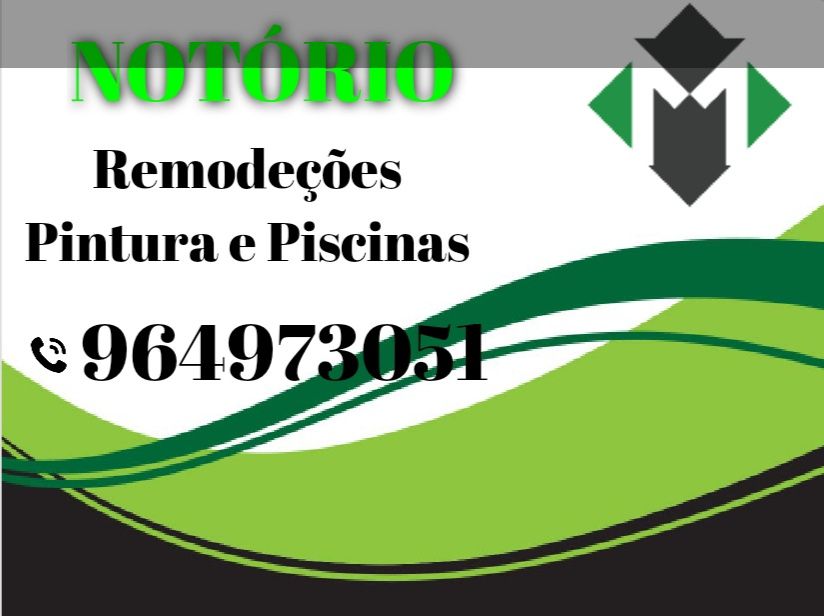 Remodeções Pinturas e Piscinas