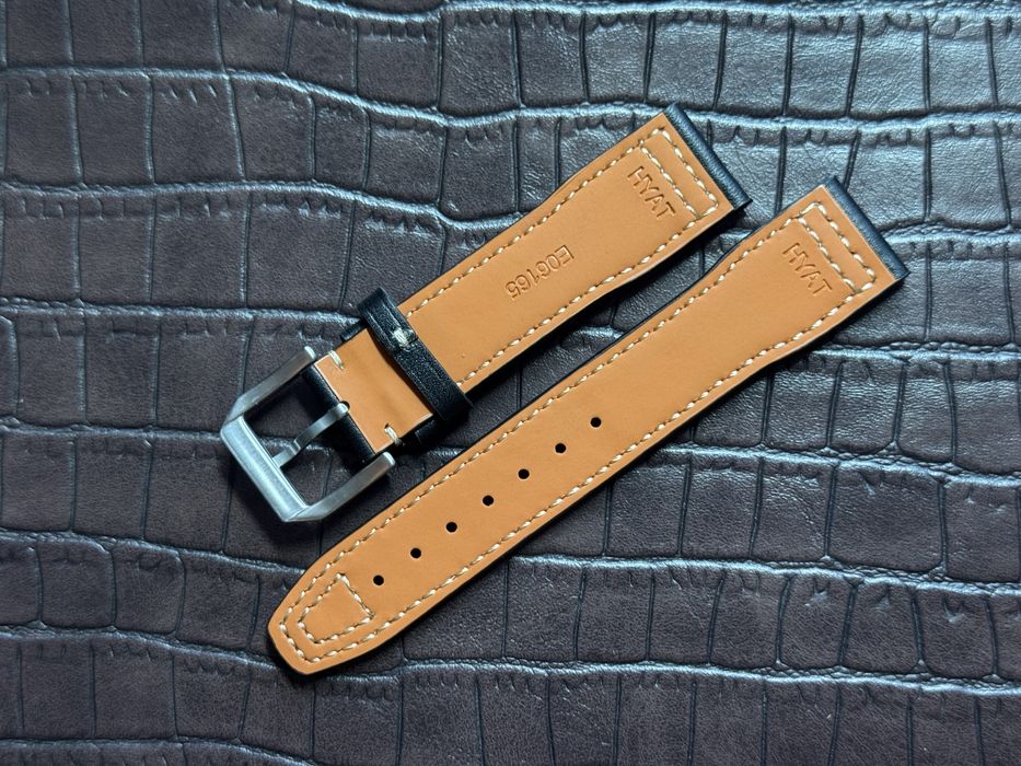Pasek czarny IWC Schaffhausen pilot Spitfire i inne