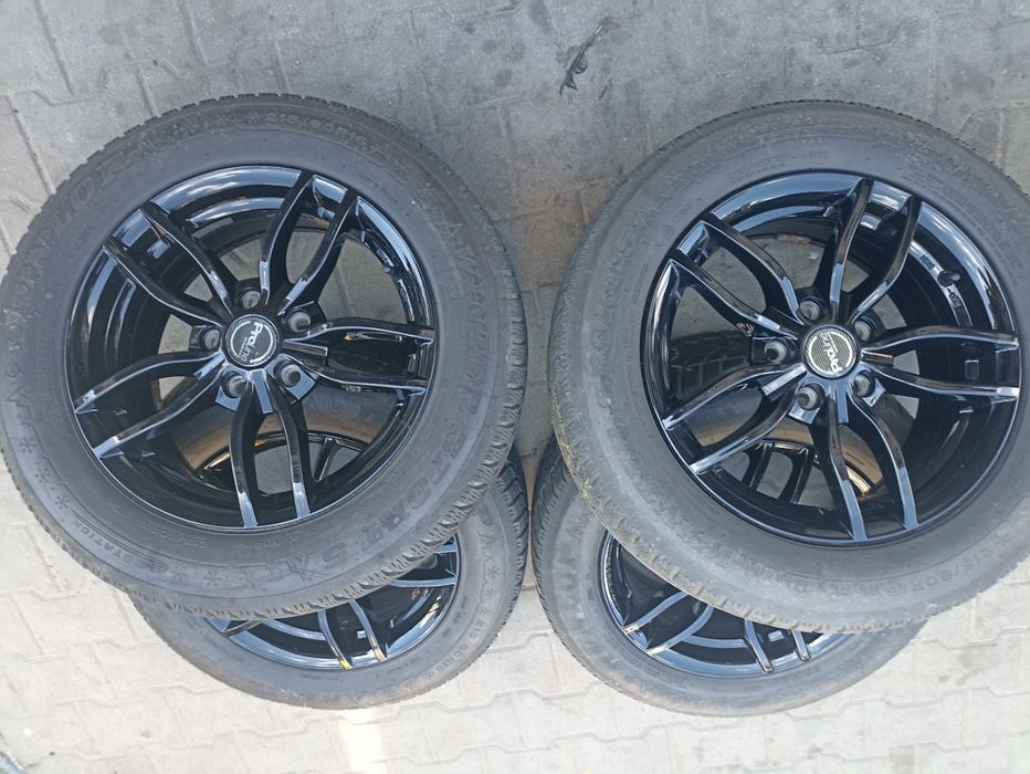 Koła aluminiowe zimowe 215/60/16 5x112 vw skoda audi seat