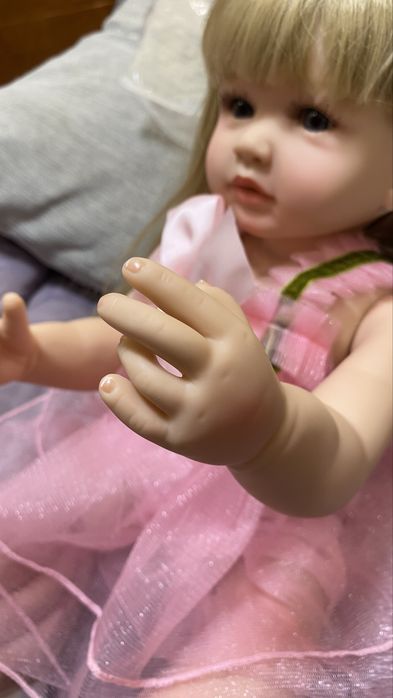 Кукла Реборн 55 см. Мілана Reborn