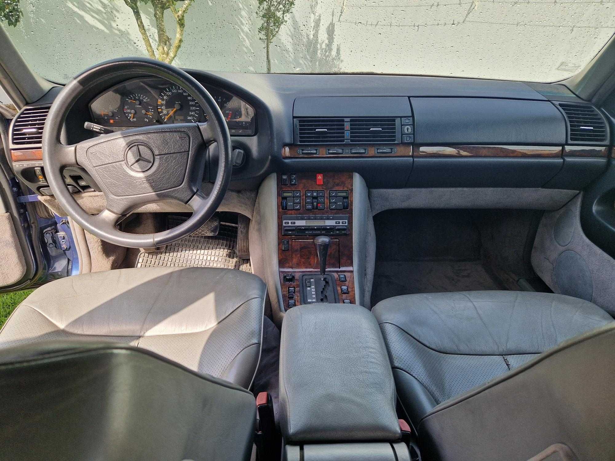 Mercedes Classe S W140 5.0 V8