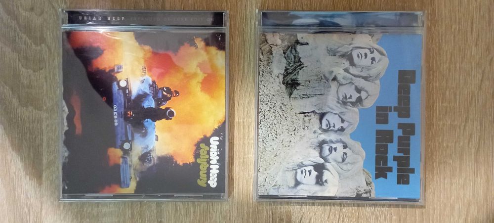 Фирменные СD диски.