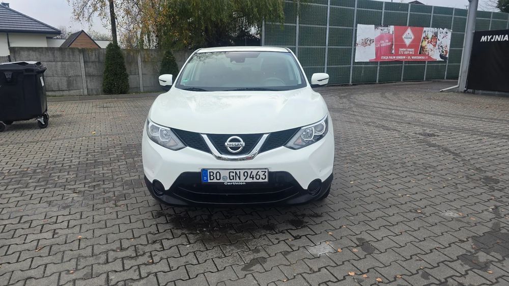 Nissan Qashqai 1.2 DIG-T 115 KM 2 WD zamiana