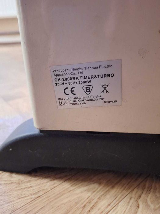 Grzejnik konwektorowy