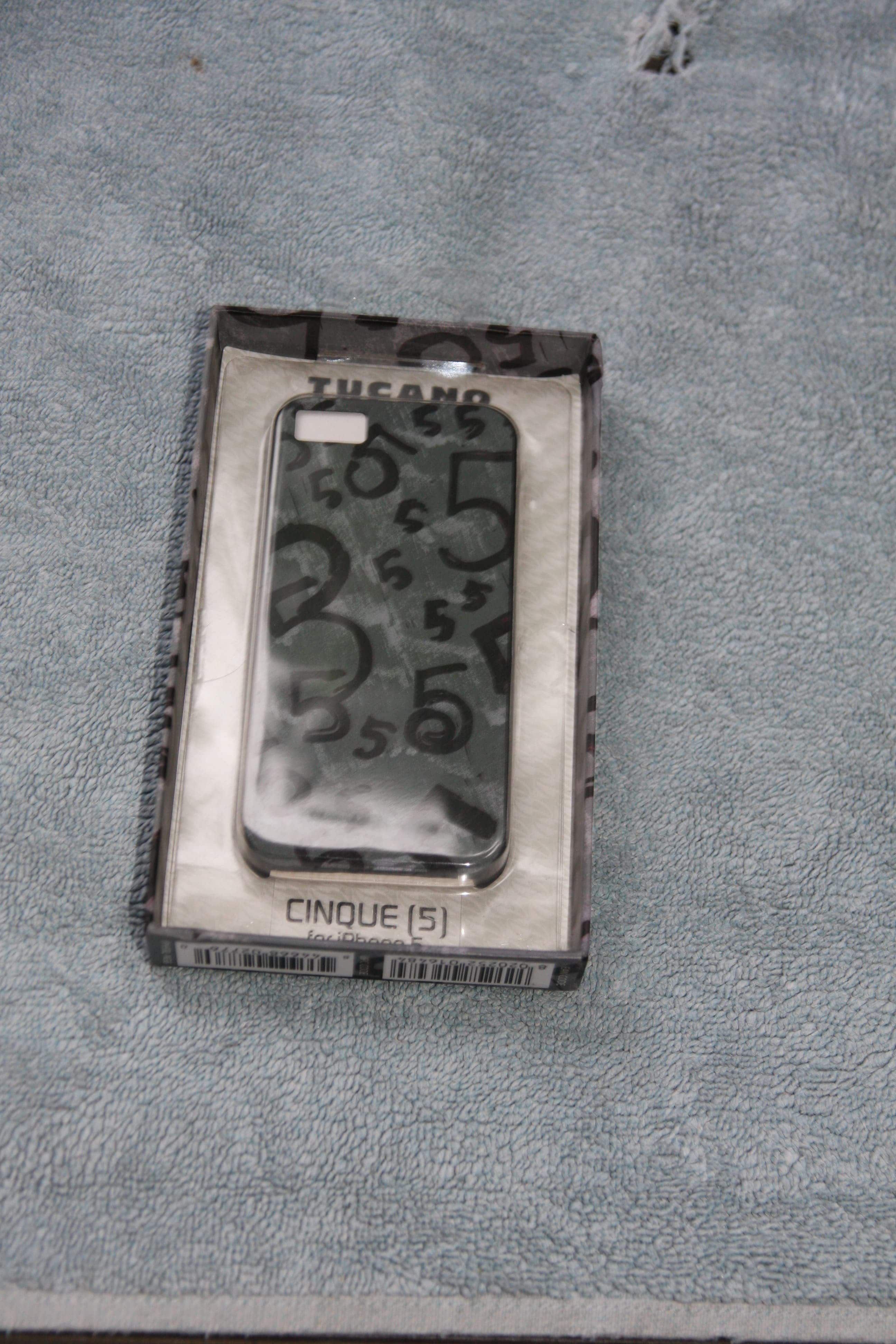 etui iPhone 5/5s pokrowiec Tucano Cinqe