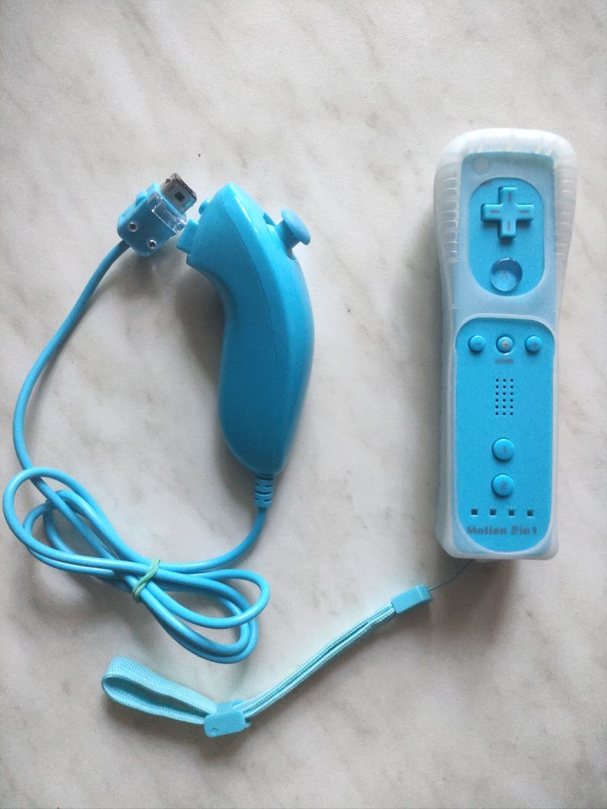 Контроллер Motion 2in1 wiimote Nintendo wii