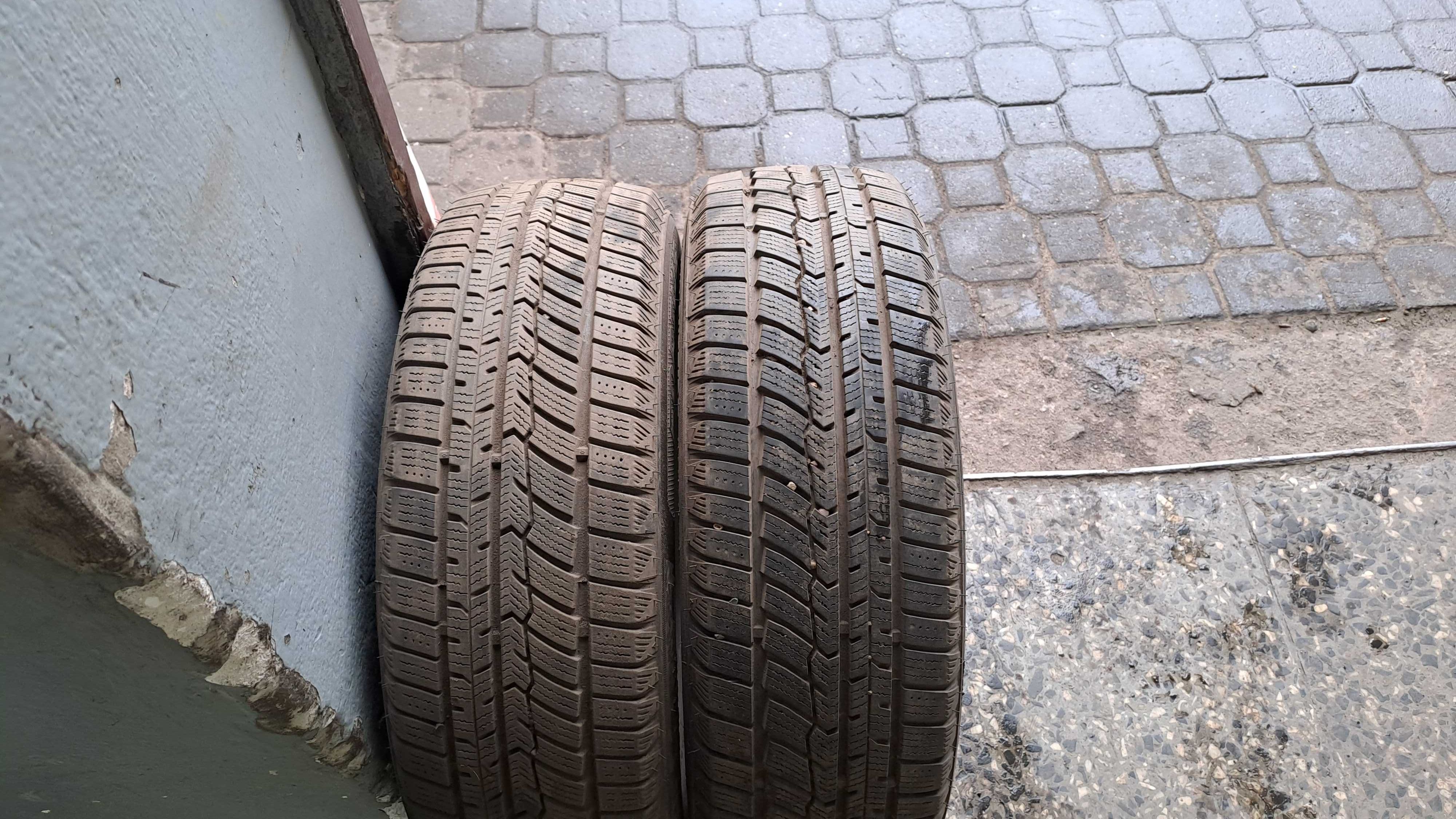 175/65r14 fortune opony zimowe uzywane 2020r 6mm bieznik