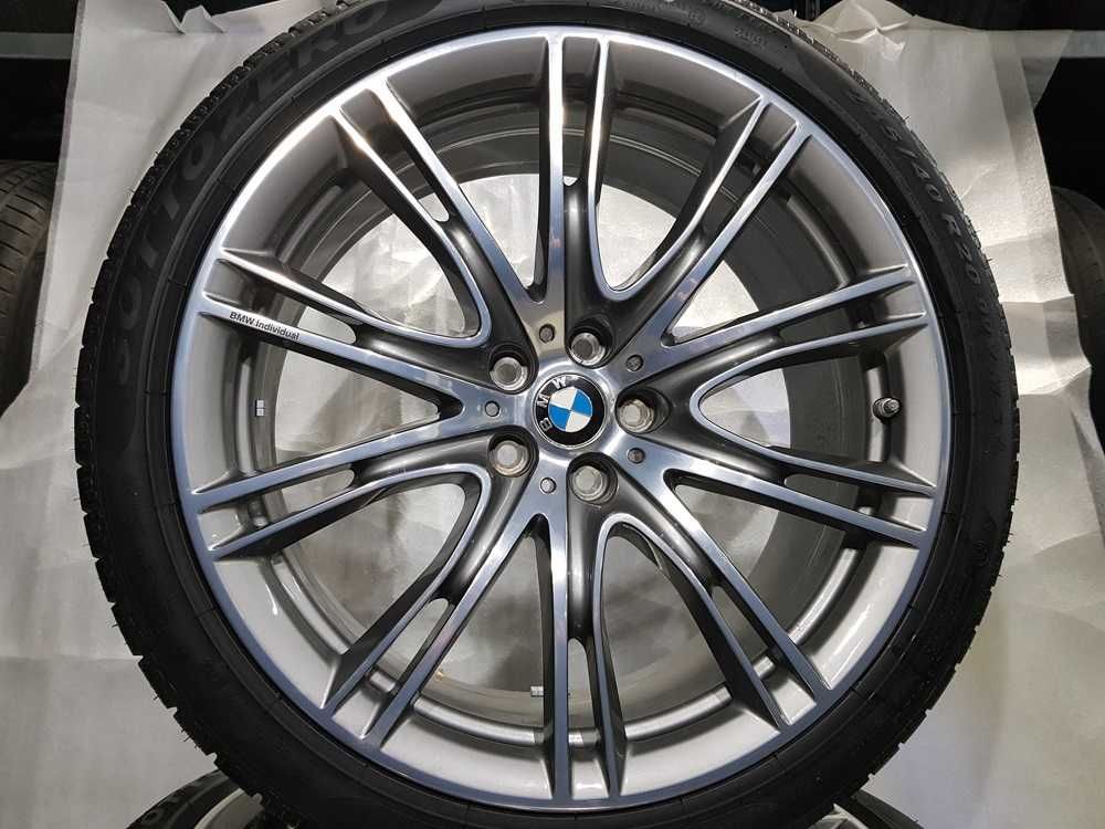 Komplet kół BMW Individual zima 20" Seria 7 G11/G12 nr mag. 0/654