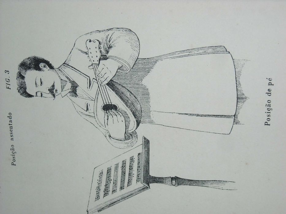 Methodo do Bandolim - por F. de Cristofaro - 1900