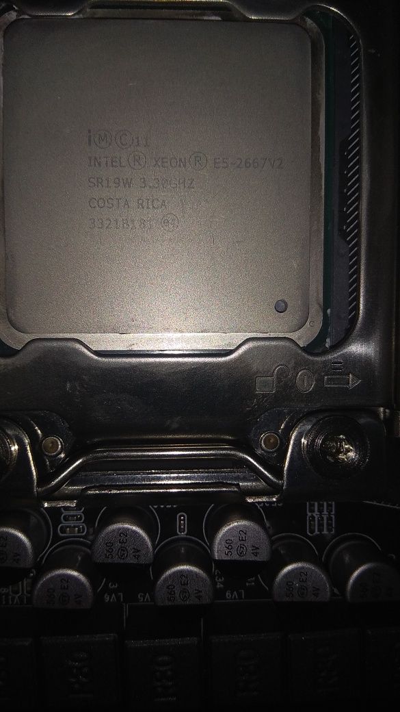 Комплект x79 Machinist + Xeon E5 2667 v2 + 32gb ddr3 1866MHz.