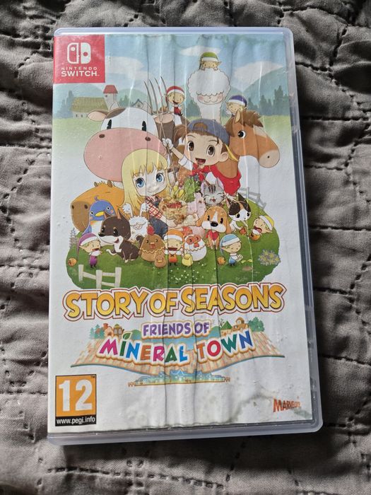 Story of Seasons Friends of Mineral Town Nintendo Switch