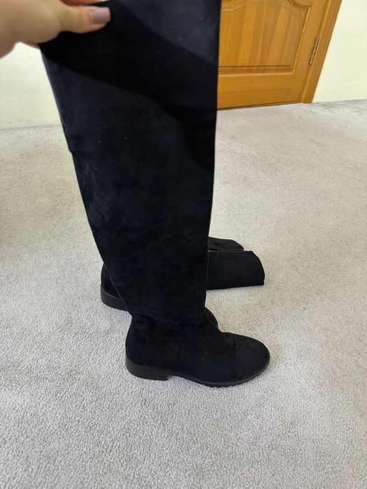 Сапоги довгі завшеві